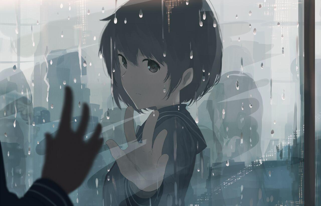 下雨天动漫图片，自信与成就感的成长之旅