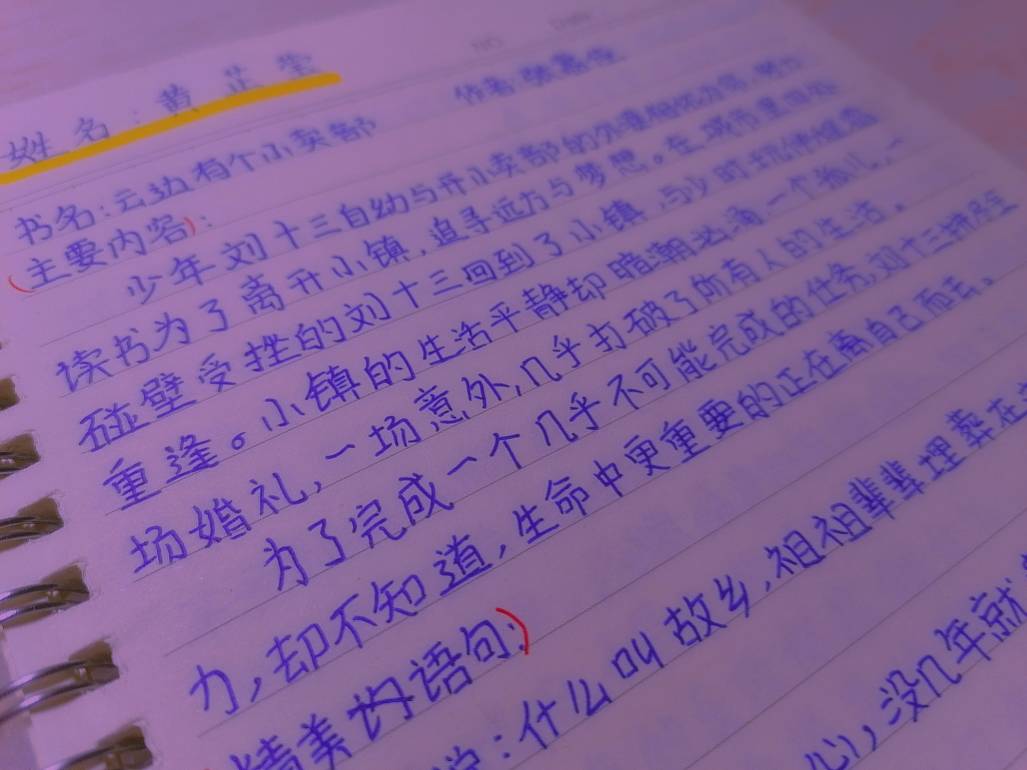 出卖女儿倩云的阅读笔记感悟