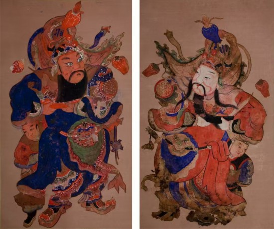 最新门神画，自然美景的轻松探索之旅