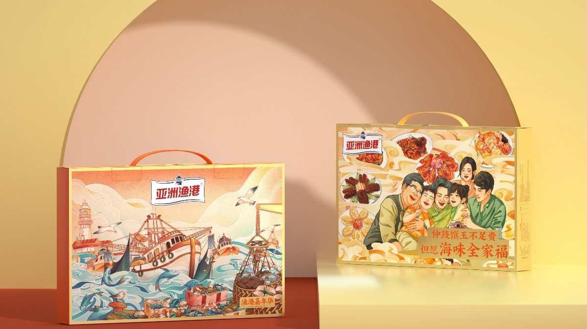 亚洲渔港最新产品图片，自然美景的探索之旅展示启幕