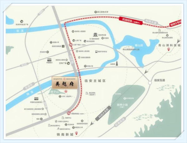 杭州临安区最新动态，自然美景探索之旅，心灵远离尘嚣的旅程